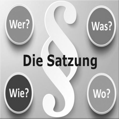 Vereinssatzung Illustration